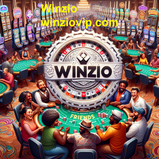 Descubra a Categoria 'Amigos' no Winzio: Jogos para Jogar em Conjunto!