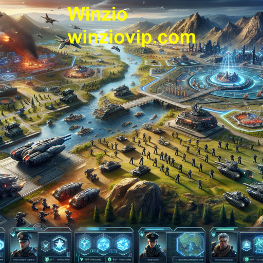 Explorando o Mundo dos Jogos de Estratégia no Winzio